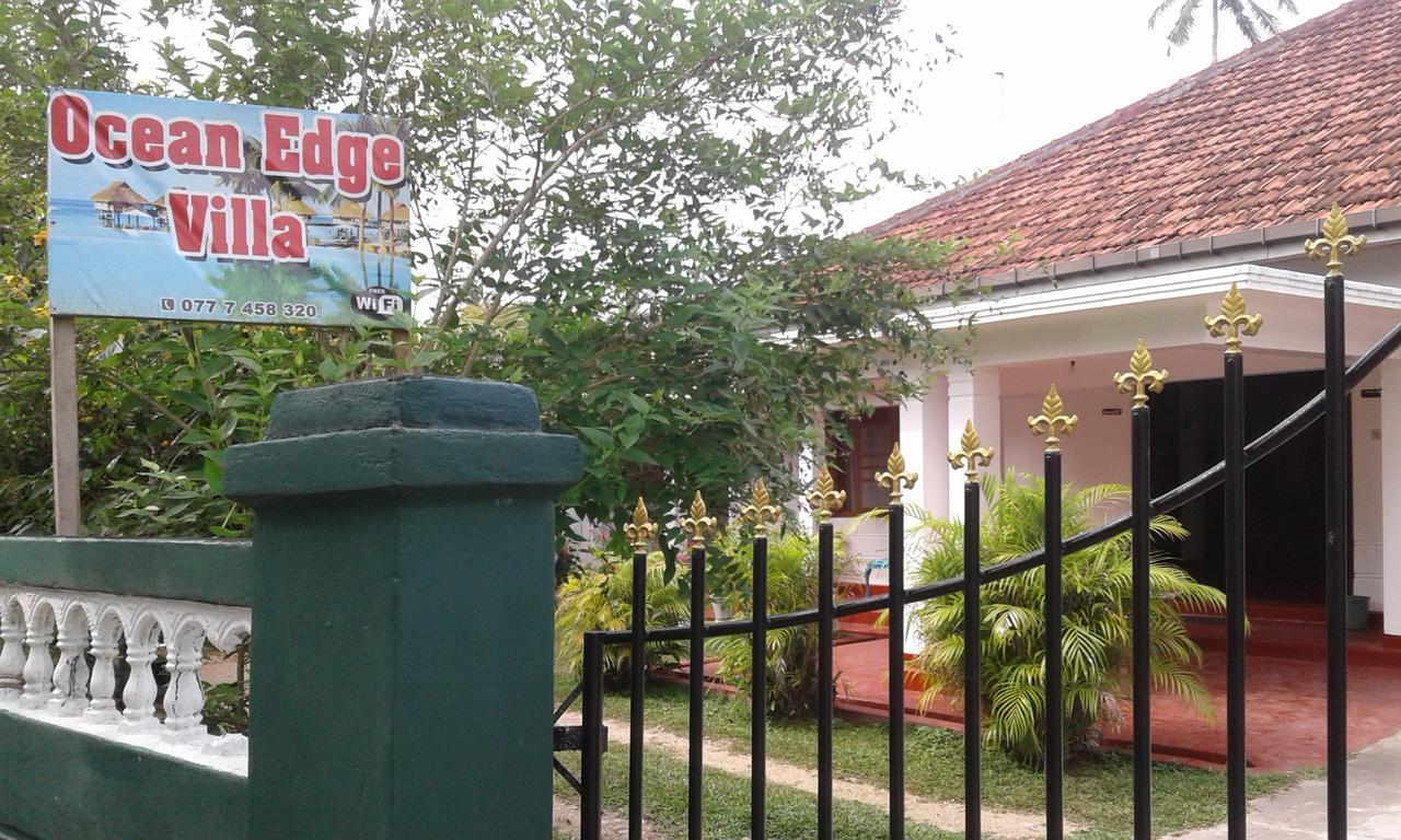 Ocean Edge Villa Midigama East Exterior photo